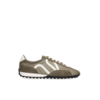 Baskets en daim SACHA
