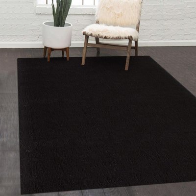 Tapis salon et chambre tissé motif uni ANVIK UN AMOUR DE TAPIS