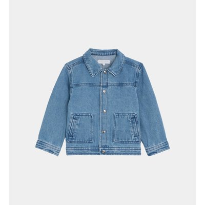 Veste Classique Atar Coton Denim CADET ROUSSELLE