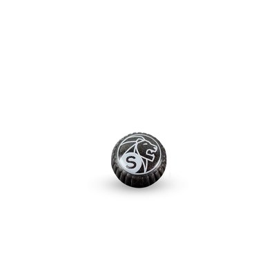 Bouton pour moulin à sel, carbone Bouton Bijou PEUGEOT