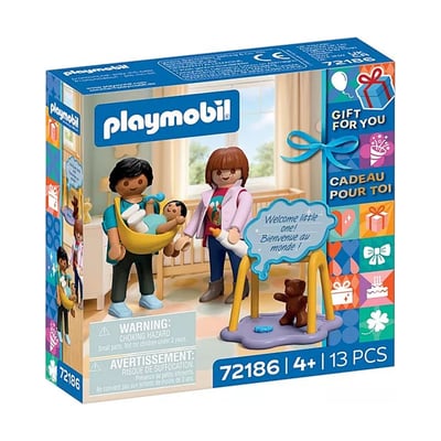 Félicitationsnaissance PLAYMOBIL
