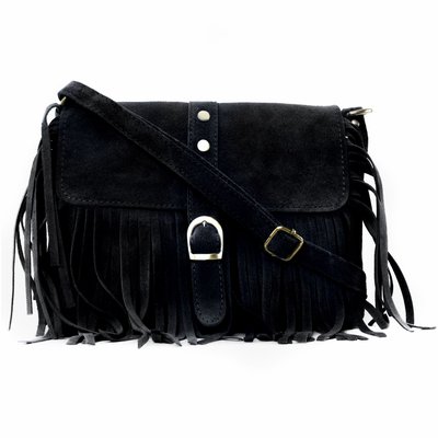 Sac à main en nubuck/daim italien PARAISO OH MY BAG