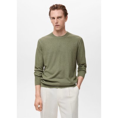 Pull-over en maille fine MANGO MAN