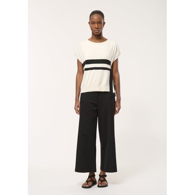 Pull en maille fine rayée HUMILITY
