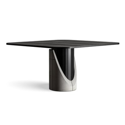 Table de séjour square SHARP LYON BETON