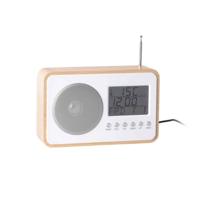 Réveil MDF FM RADIO KARLSSON
