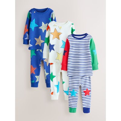 Pyjama douillet, lot de 3 NEXT