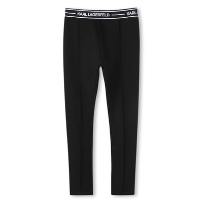Leggings Jacquard KARL LAGERFELD KIDS