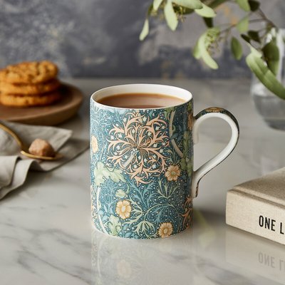Morris & Co. Seaweed Bone China Mug MORRIS & CO.