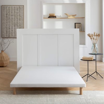 Sommier lattes extra plat tapissier 7cm SOMEO