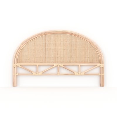 Tête de lit en rotin - MADYA RENDEZ-VOUS DÉCO