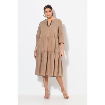 Robe midi à volants ULLA POPKEN