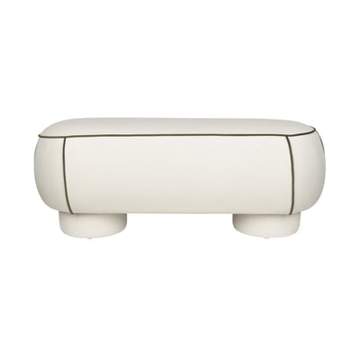 Banc en tissu style art déco - MARINA MATHI DESIGN