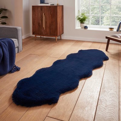 Teddy Soft Faux Single Sheepskin Rug 60x180cm SO'HOME