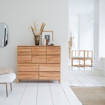 Commode en teck massif MILANO TIKAMOON