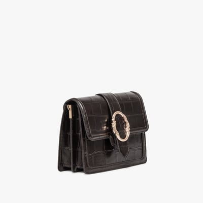 Sac À Main ELISEA crossbody boucle serpent BOCAGE