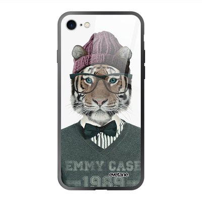 Coque soft touch glossy iPhone 7/8/ iPhone SE 2020/ 2022 EVETANE