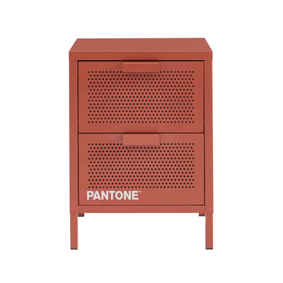 Table de chevet en acier PANTONE