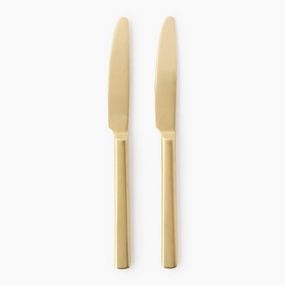Lot de 2 - Couteaux, gamme amsterdam MONOPRIX MAISON