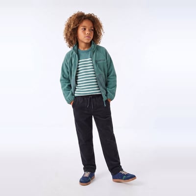 Sweat zippé en polaire MONOPRIX