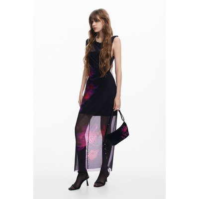 Desigual - Robe en tulle à fleurs DESIGUAL