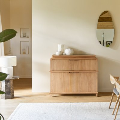 Buffet en teck massif 120 cm ACHILLE TIKAMOON
