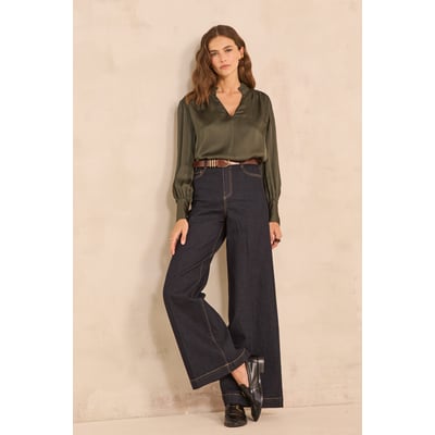 Jean wide leg SHELBY Maison 123