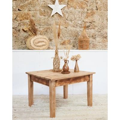 Table basse en bois Léonie N°1021 - Bon état DEBONGOUT