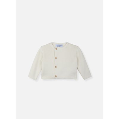 Cardigan en laine - Petit Marin LA MANUFACTURE DE LAYETTE