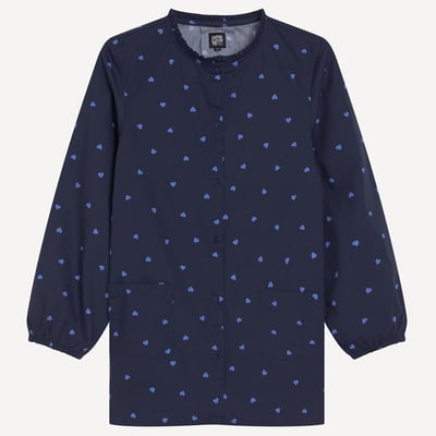 Tablier imprimé coeurs LA REDOUTE COLLECTIONS