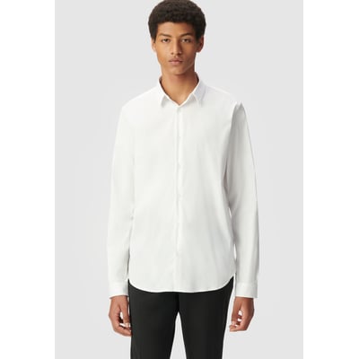 Chemise slim en popeline IKKS