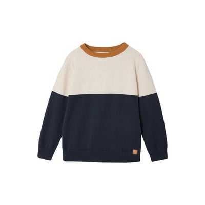 Pull col rond VERTBAUDET
