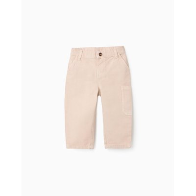 Pantalon Cargo en Coton ZIPPY