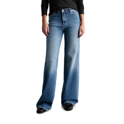 Jean modèle Grethe évasé en mélange de coton biologique et de lyocell MARC O’POLO DENIM