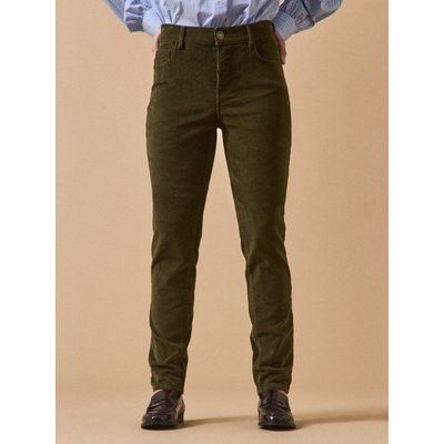 Pantalon slim velours milleraies Chloé CYRILLUS
