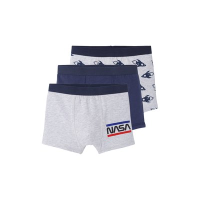 Lot de 3 boxers NASA® VERTBAUDET