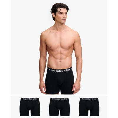 Lot de 3 Boxers  & Co Coupe Classique SUPERDRY