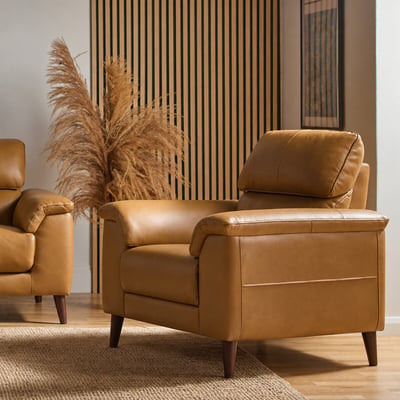 Margot Leather Armchair ÉDITÉ