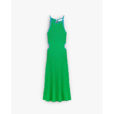 Robe ouverte en tricot fil textile SCALPERS