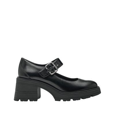 Chunky Sole Mary Janes TAMARIS