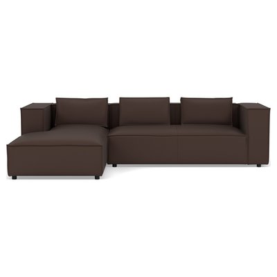 Canapé d'Angle gauche en Simili 4 places - STELLA LISA DESIGN