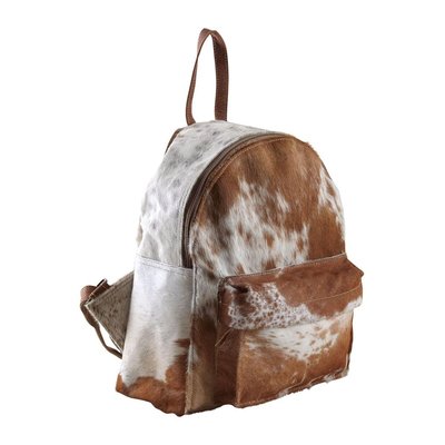 Sac à dos en peau de vache AUBRY GASPARD