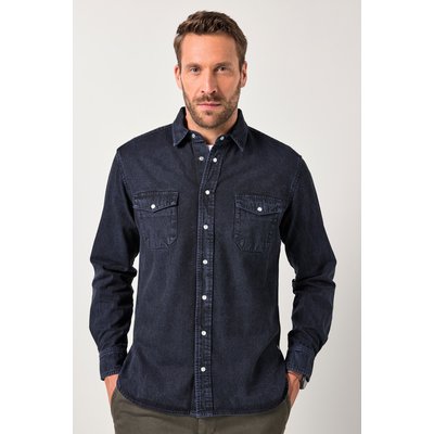Chemise en jean coloré JP1880