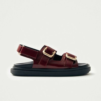 Leren sandalen Harper ALOHAS