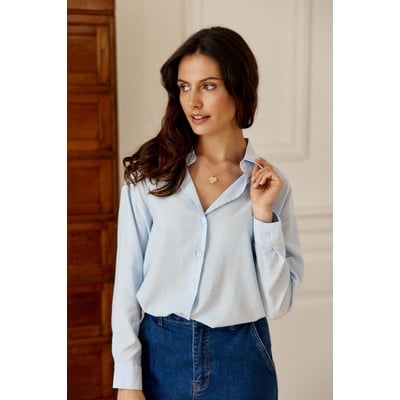 Chemise uni CLONYA LA PETITE ETOILE