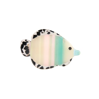 Barrette POISSON TROPICAL COUCOU SUZETTE