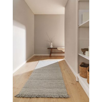 Tapis de couloir en laine tissé main LARS BENUTA 