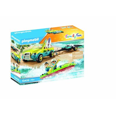 Voiture Avec Canoë (70436) - Playmobil PLAYMOBIL