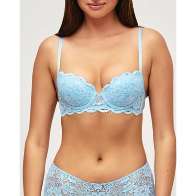 Soutien-gorge ampliforme en dentelle florale FAVORIZ UNDIZ