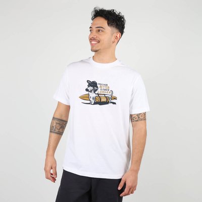 Tee-shirt manches courtes graphique TECKEL OXBOW